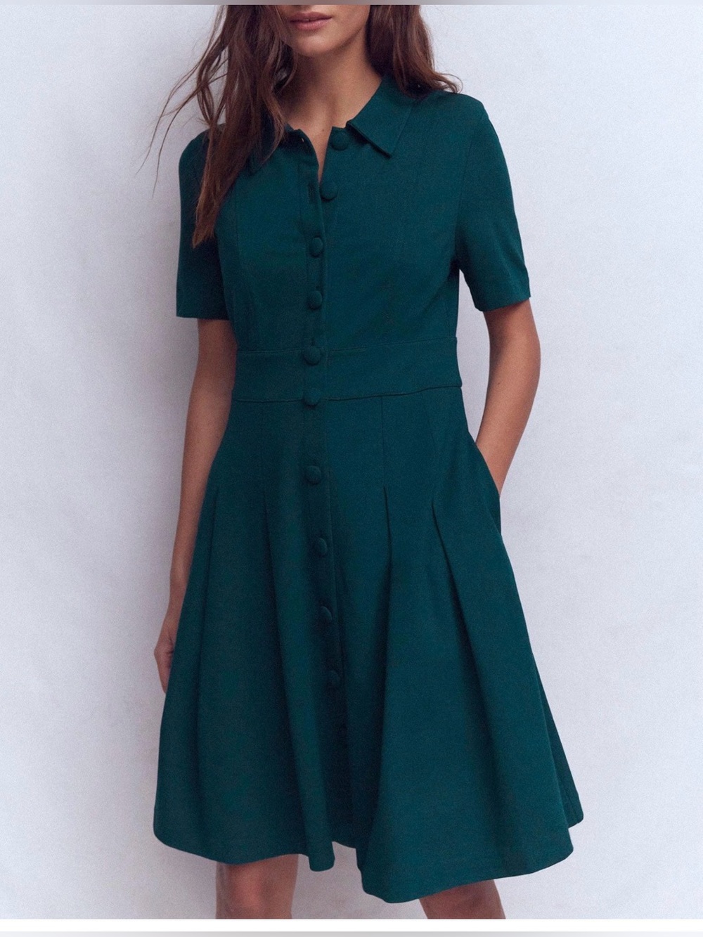 Boden Bridget Ponte Dress size 12